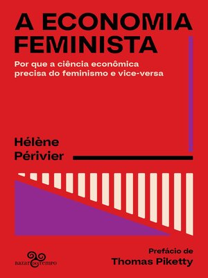 cover image of A economia feminista